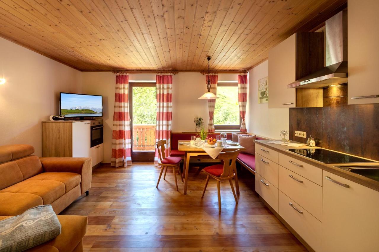 Bauernhof Klausbauer Apartment Гросарл Екстериор снимка