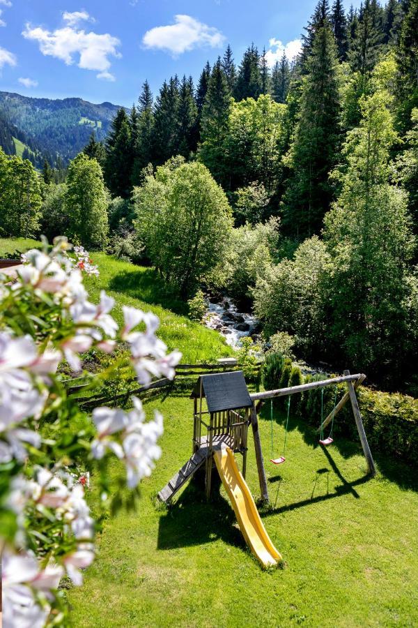 Bauernhof Klausbauer Apartment Гросарл Екстериор снимка