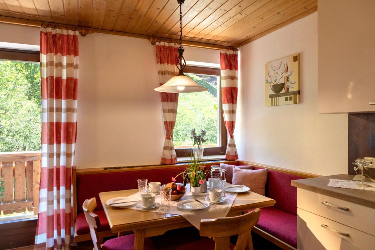 Bauernhof Klausbauer Apartment Гросарл Екстериор снимка