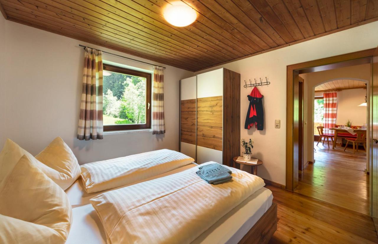 Bauernhof Klausbauer Apartment Гросарл Екстериор снимка