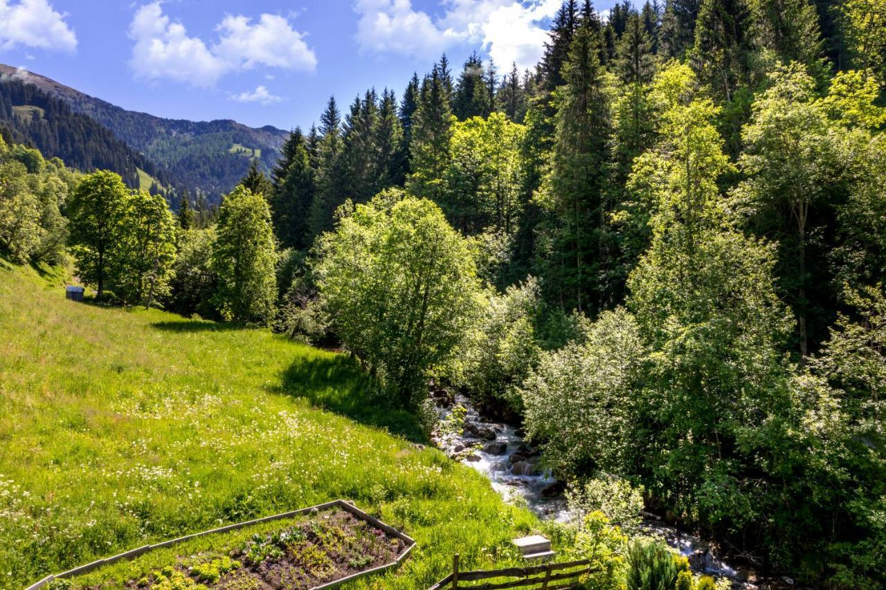 Bauernhof Klausbauer Apartment Гросарл Екстериор снимка