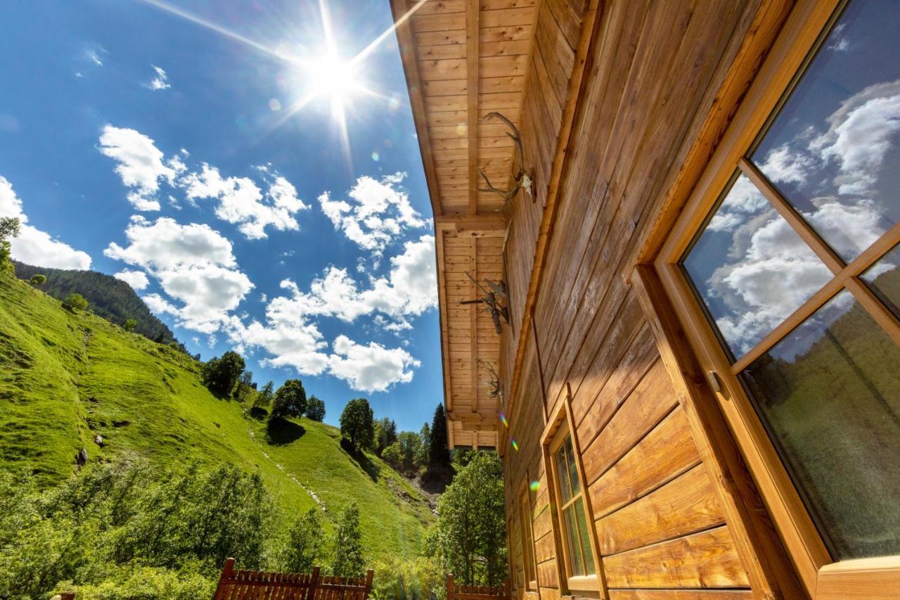 Bauernhof Klausbauer Apartment Гросарл Екстериор снимка