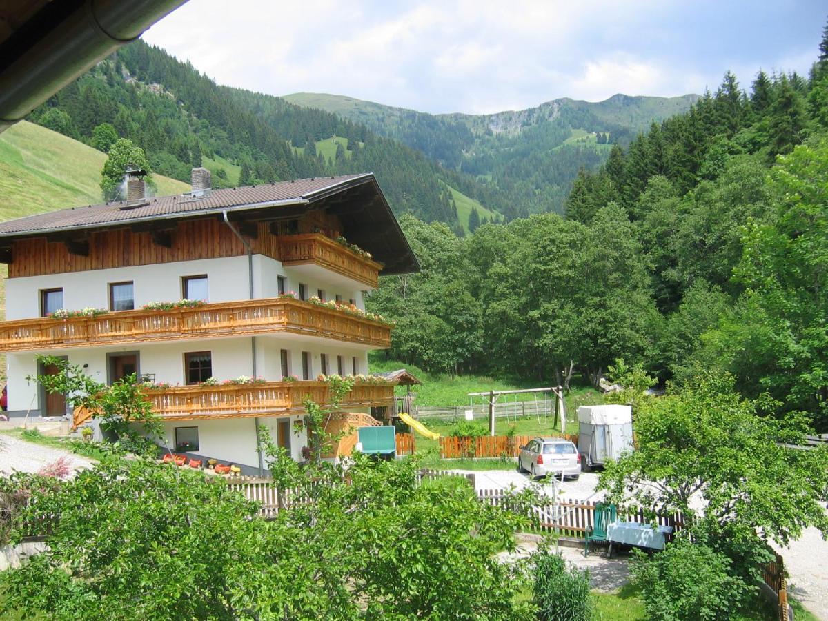 Bauernhof Klausbauer Apartment Гросарл Екстериор снимка