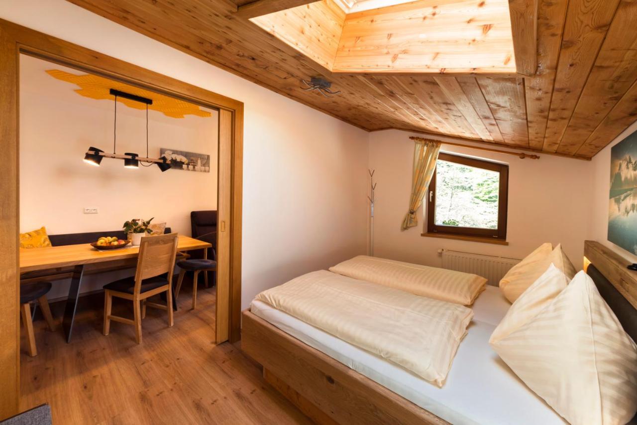 Bauernhof Klausbauer Apartment Гросарл Екстериор снимка