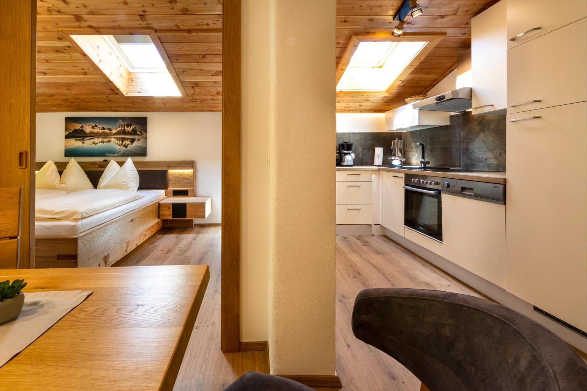 Bauernhof Klausbauer Apartment Гросарл Екстериор снимка